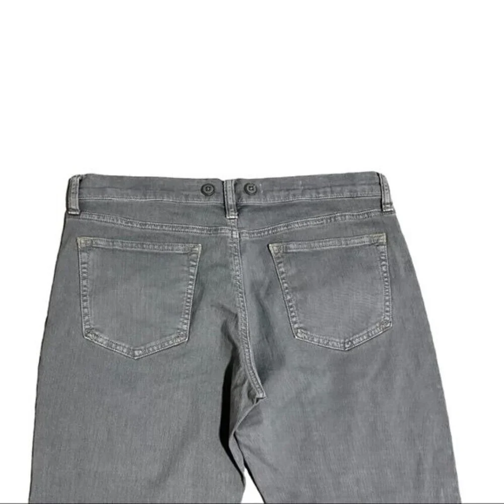 Pilcro and Letterpress Gray Straight Leg‎ Jeans Size 29